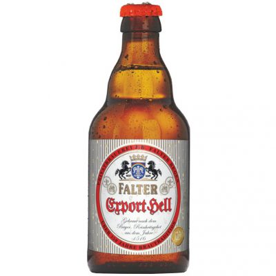 Produktbild Falter Export Hell 0,33 Liter